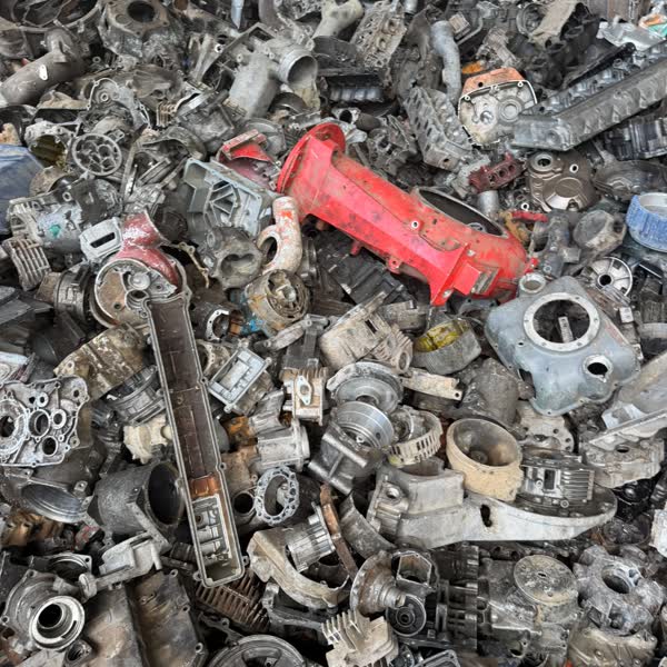 Aluminium castings scrap