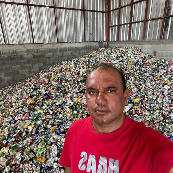 Rihan Global Group team at the UBC stock pile
