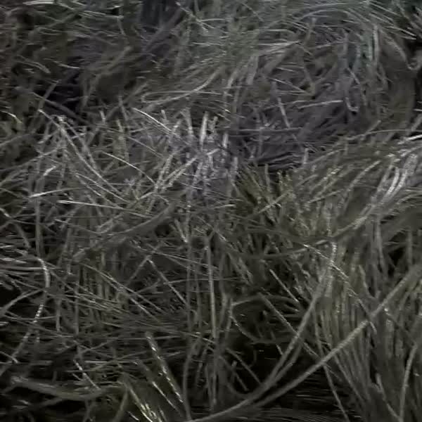 Video: aluminium wire scrap